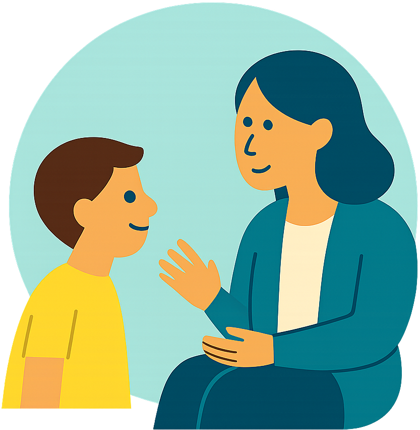 Healthcare provider and patient